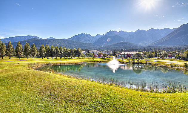 golf course in Fairmont BC