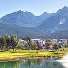 golf course in Fairmont BC