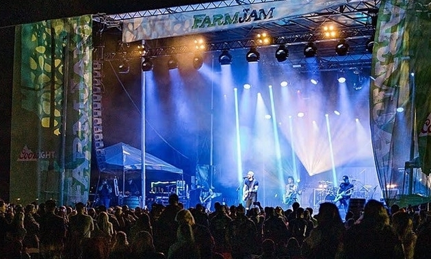 festival stage