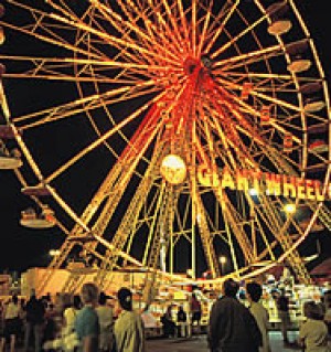 Ferris wheel