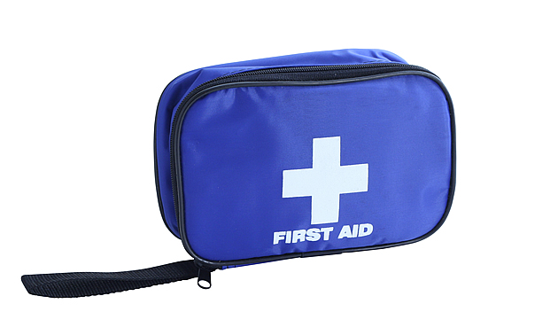 first aid kit with medical supplies for emergency preparedness
