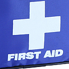 first aid kit with medical supplies for emergency preparedness
