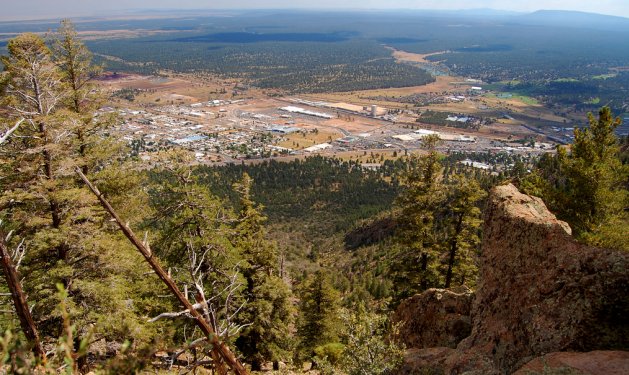 Hiking trails in Flagstaff, Arizona