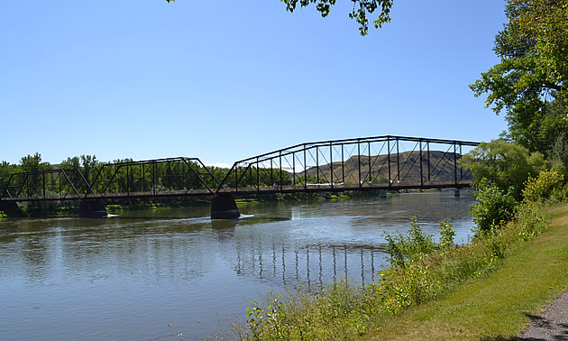 bridge over a river