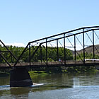 bridge over a river