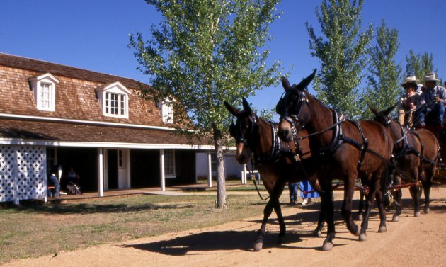 During your Arizona holiday, be sure to visit historic Fort Verde. — Photo courtesy Arizona State Parks
