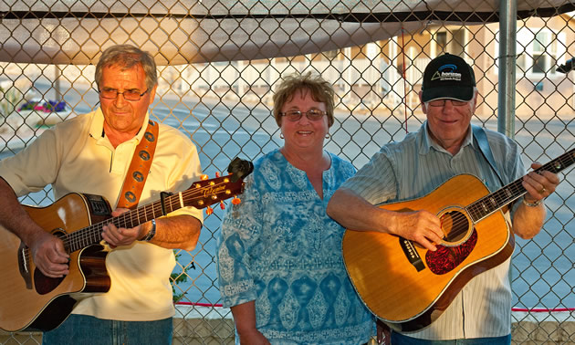 Fountain of Youth Spa RV Resort features lots of live entertainment.