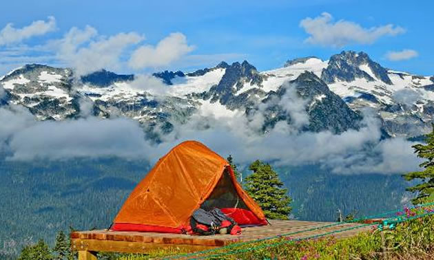 Garibaldi Provincial Park. 