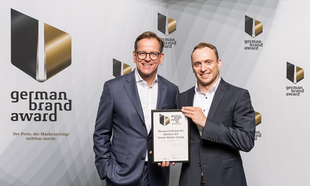 Stefan von Terzi (left), Head of Erwin Hymer Group Marketing & Communications; Andreas Ortlieb (right), Erwin Hymer Group Marketing Operations