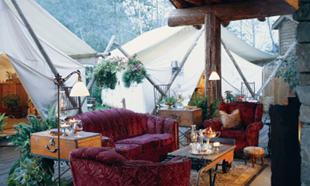 Clayoquot Wilderness Resort is the ultimate in high-end, rustic-luxury resorts.