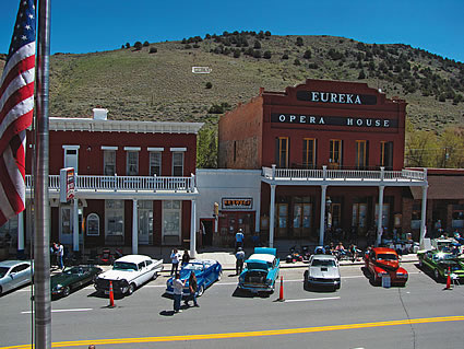 Buildings in Eureka