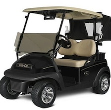 The Precedent i2 Club Cart. 