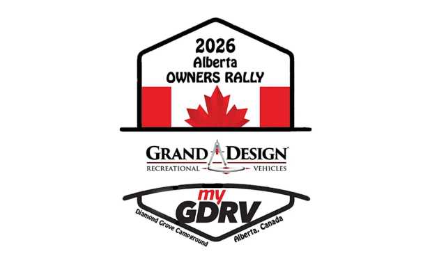 Grand Design text logo