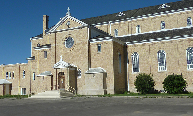 cathedral style church