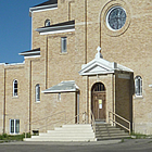 cathedral style church