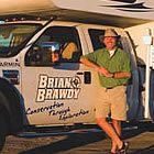 Brian with his RV