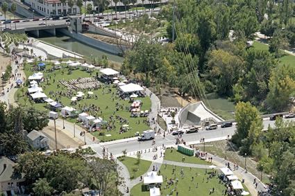 San Jose aerial shot