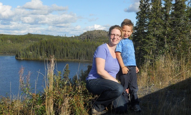 Leanne and Ethan Hannah have explored the countryside just east of Yellowknife along the Ingraham Trail, a 70-km stretch of Highway 4 heading east through cottage country.