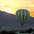 hot air balloon