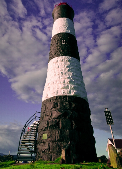 A picture of a lighthouse