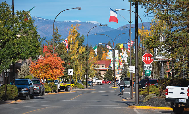 downtown Smithers