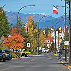 downtown Smithers