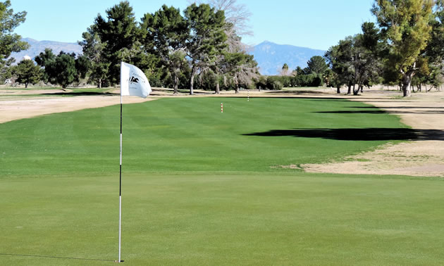 #8 Hole at Davis Monthan Air Force Base