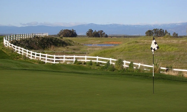 hole 17, Sevillano Links