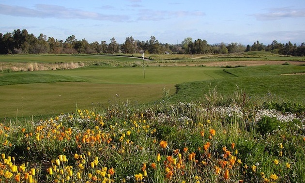 hole 18, Sevillano Links