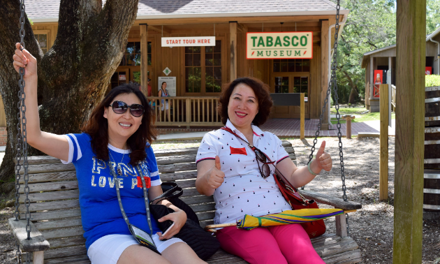 Spice up your life at Avery Island's Tabasco Factory, Country Store & Restaurant