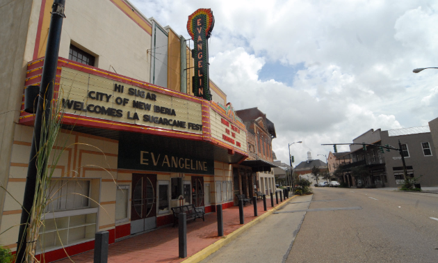 New Iberia Main Street - Historic District, which dates back to 1777