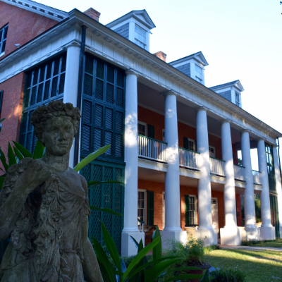 Avery Island's Jungle Gardens covers 170 acres (69 hectares)