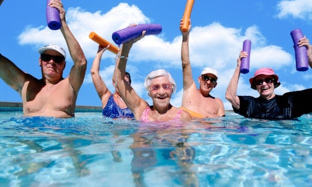 pool aerobics