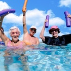 pool aerobics