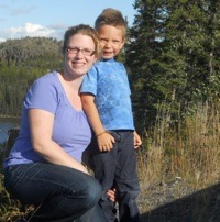 Leanne and Ethan Hannah have explored the countryside just east of Yellowknife along the Ingraham Trail, a 70-km stretch of Highway 4 heading east through cottage country.