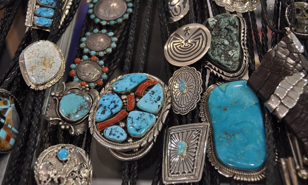 turquoise jewelry pieces