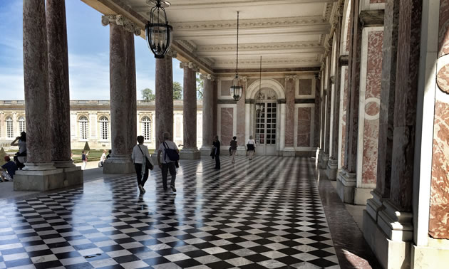 Palace of Versailles, France. 