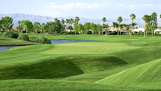 PGA West – Jack Nicklaus Course – La Quinta – Tournament tees 7,204
