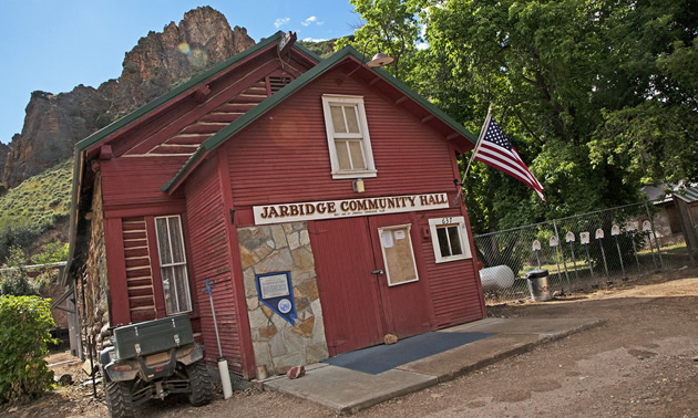 Jarbidge, Nevada.