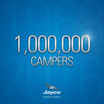 Picture of a Jayco trailer. 