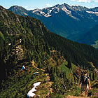 Idaho Peak near New Denver BC in the Slocan Valley