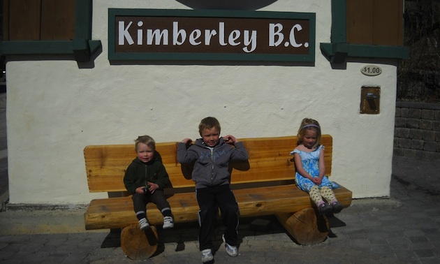 Kids in Kimberley, BC