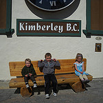 Kids in Kimberley, BC