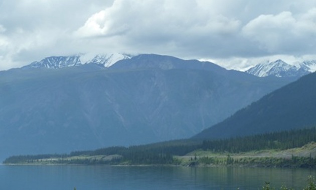 Kluane Lake