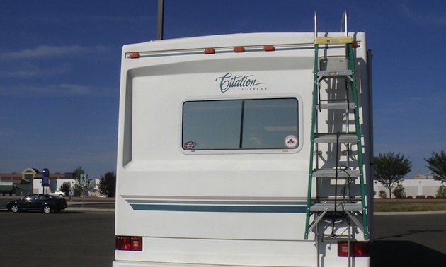 RV ladder