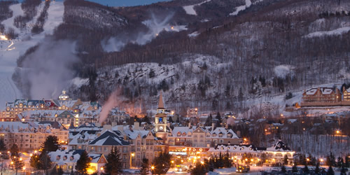 The Laurentian Mountains, Quebec