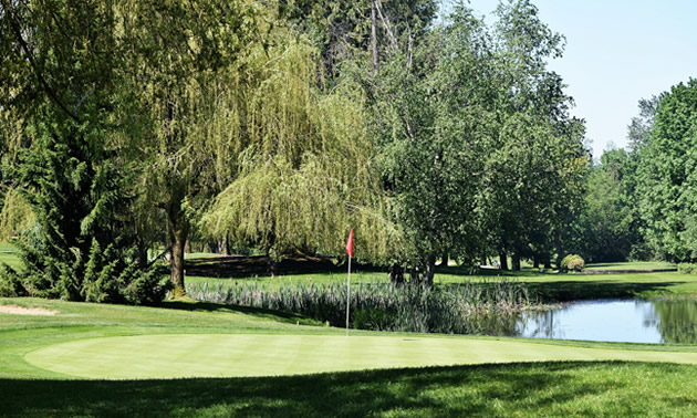 Ledgeview Golf and Country Club. Hole #3.