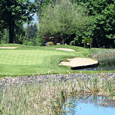 Ledgeview Golf and Country Club. #8, Signature Hole. 