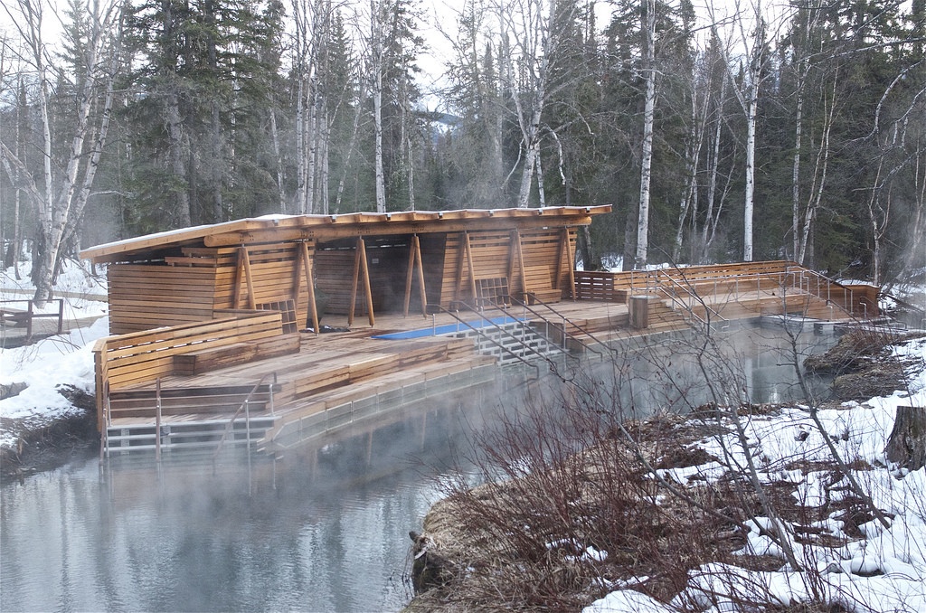 Enjoy the pristine, natural beauty of Liard Hot Springs, just north of Fort Nelson, B.C.