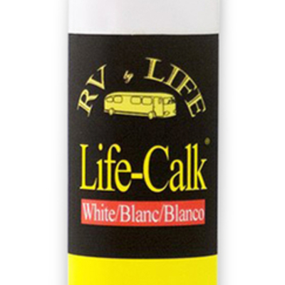 photo of the life calk bottle